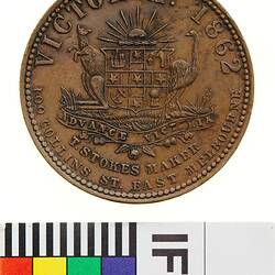 Thomas Stokes Token Penny