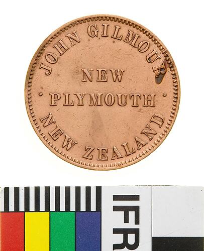 John Gilmour Token Penny