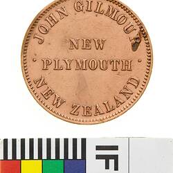 John Gilmour Token Penny