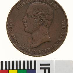 Token - 1 Penny, S. Hague Smith, Ironmonger, Auckland, New Zealand, circa 1862