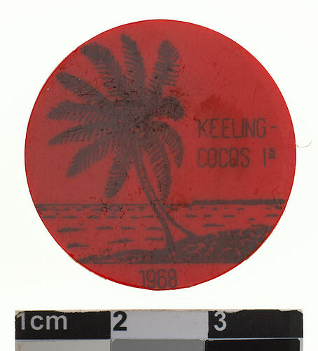 Cocos (Keeling) Islands Two Rupee 1968