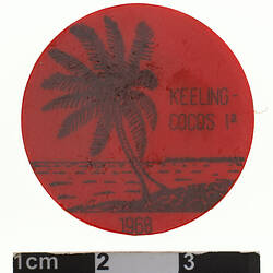 Cocos (Keeling) Islands Two Rupee 1968