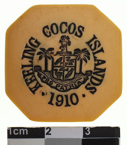 Cocos (Keeling) Islands Five Rupee 1913