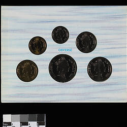 Uncirculated Coin Set 1993