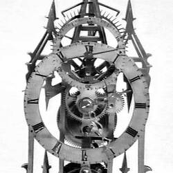 Skeleton Clock