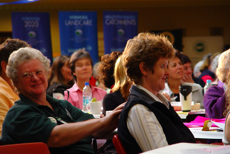 Digital Image - Attendees, Women on Farms Gathering, Horsham 2004