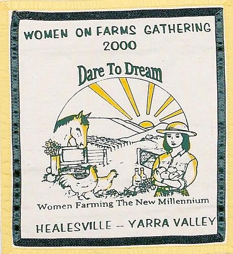 Patch - Victorian Women on Farms Gathering, Healsville 2000