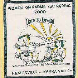 Patch - Victorian Women on Farms Gathering, Healesville, Yarra Valley, 2000