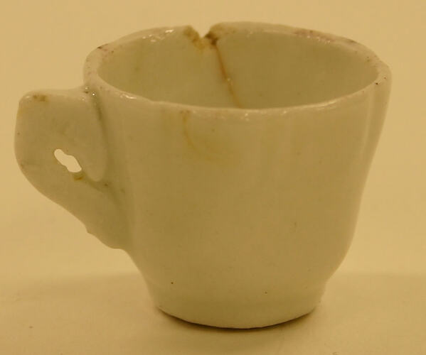 Ceramic - toy teacup