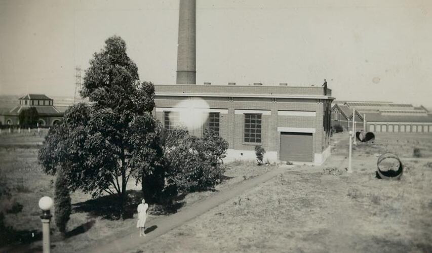 Valve House, Spotswood Pumping Station, Victoria, circa 1940
