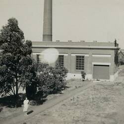 Photograph - Valve House, Spotswood Pumping Station, Victoria, circa 1940