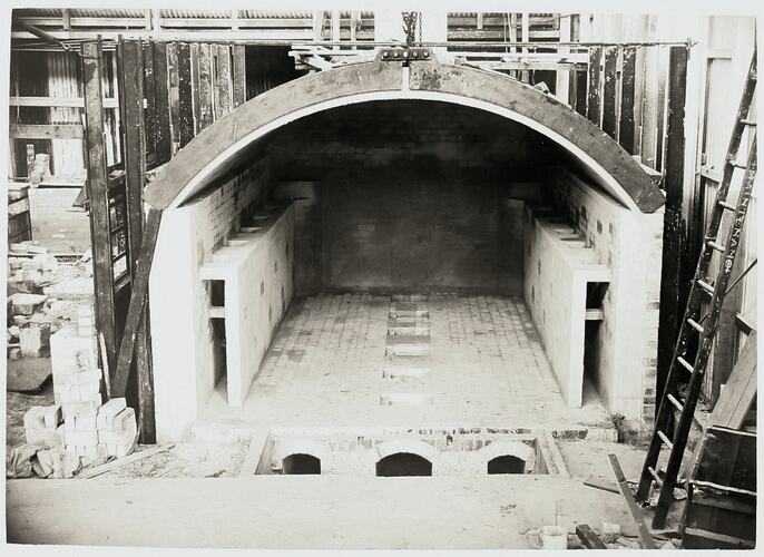 Photograph - Extension of the Welding Plant, McKay Massey Harris, Sunshine, Dec 1941
