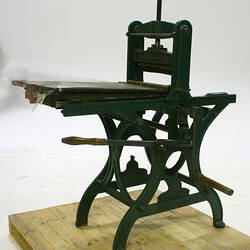 Printing Press - Harrild, Lithographic, Unknown Date