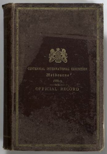Book - Centennial International Exhibition 1889-90