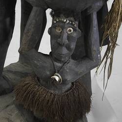 Sepik Ancestral figure (detail)