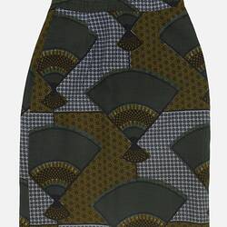 Skirt - African, Printed, Cotton, circa 1994