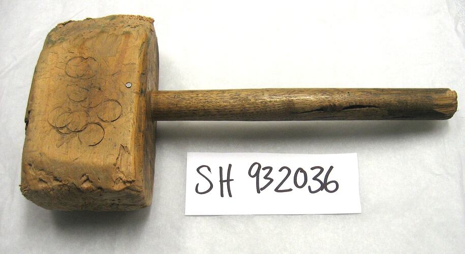 Reference image of SH 932036 Mallet