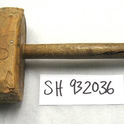 Reference image of SH 932036 Mallet