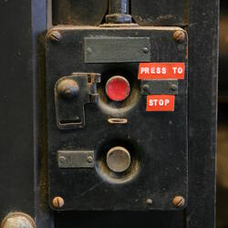 Electrical Control Panel.