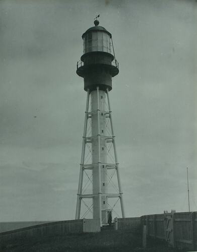 Currie Harbor Lighthouse - built 1880. Height 75 feet