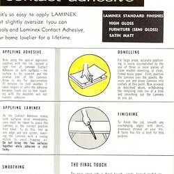 Trade Literature - Laminex Pty Ltd, Laminated Wood Products, 1950, Page 3