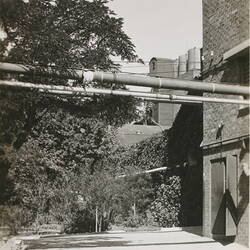 Photograph - Buildings and Pipes, Kodak Factory, Abbotsford, early 20th century