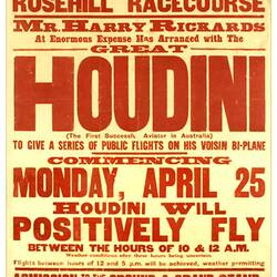Houdini Flight