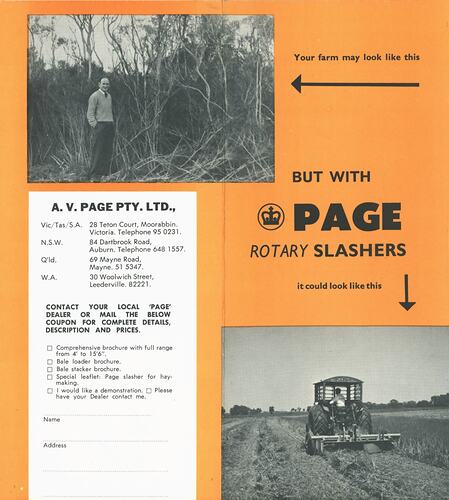 Page Rotary Slasher