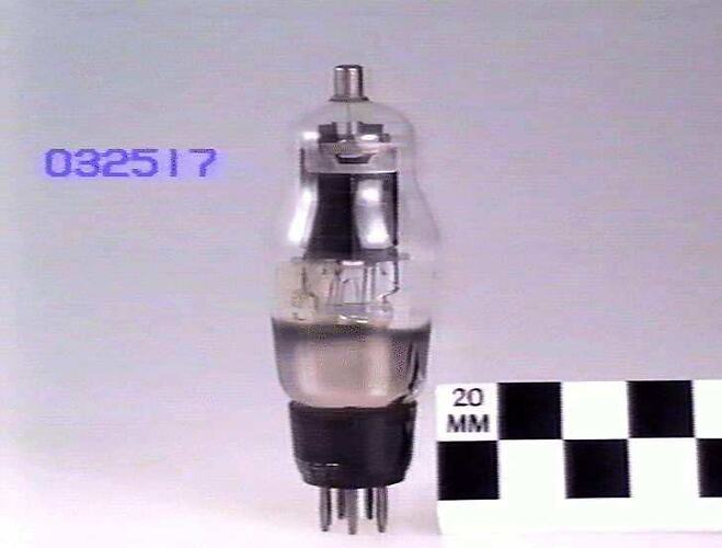 metal and glass valve