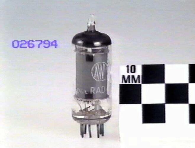 Electronic Valve - AWV, Pentode, Type 6AU6, 1960s