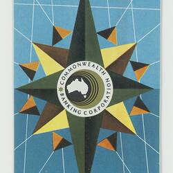 Map - Your Guide to Melbourne, Commonwealth Savings Bank,1960s