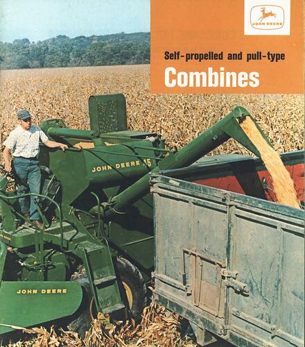 Information book for tractors.