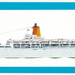 Bookmark - P&O Line, SS Orsova 29,000 Tons