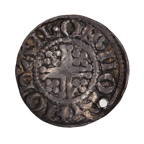 Coin - Penny, John, England, 1205-1210 (Reverse)