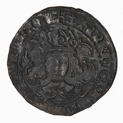 Coin - Groat, Henry VII, England, 1499-1502 (Obverse)