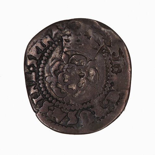 Coin - Halfgroat, James I, Great Britain, 1611-1612 (Obverse)