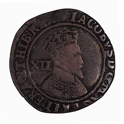 Coin - Shilling, James I, England, Great Britain, 1604-1605