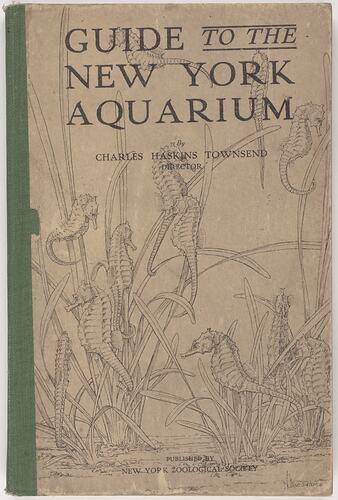 Book - Guide To The New York Aquarium