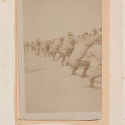 Photograph - 'Tug of War', Egypt, Trooper G.S. Millar, World War I, 1914-1915