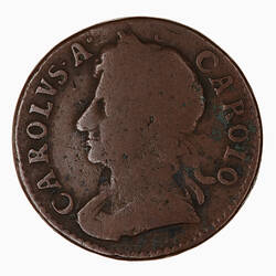Coin - Farthing, Charles II, Great Britain, 1672