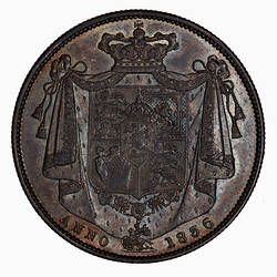 Coin - Halfcrown, William IV,  Great Britain, 1836