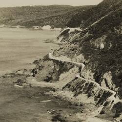 Photograph - Around Mt Defiance, Great Ocean Road, Lorne District, Victoria, 1930s
