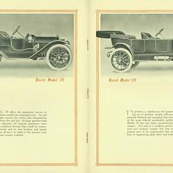 Buick Cars, 1912