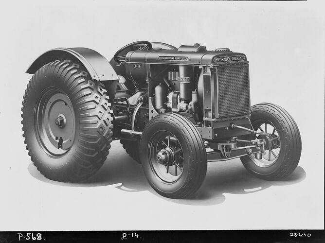0-14 Tractor