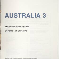Booklet - Australia 3