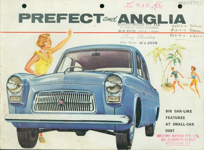 Ford Prefect & Anglia