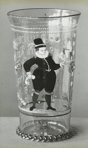 Lantern Slide - 'German Beaker', 1909-1930