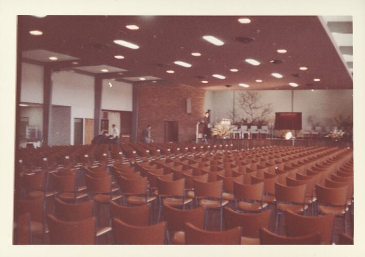Photograph - Kodak Australasia Pty Ltd, Function Hall at the Official Opening of the Kodak Factory, Coburg, 1961