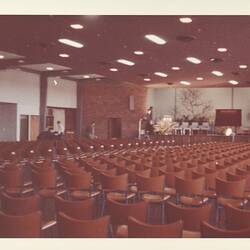 Photograph - Kodak Australasia Pty Ltd, Function Hall at the Official Opening of the Kodak Factory, Coburg, 1961