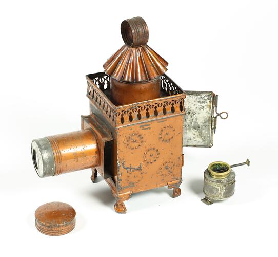 Projector - Magic Lantern, Toy, late 19th Century